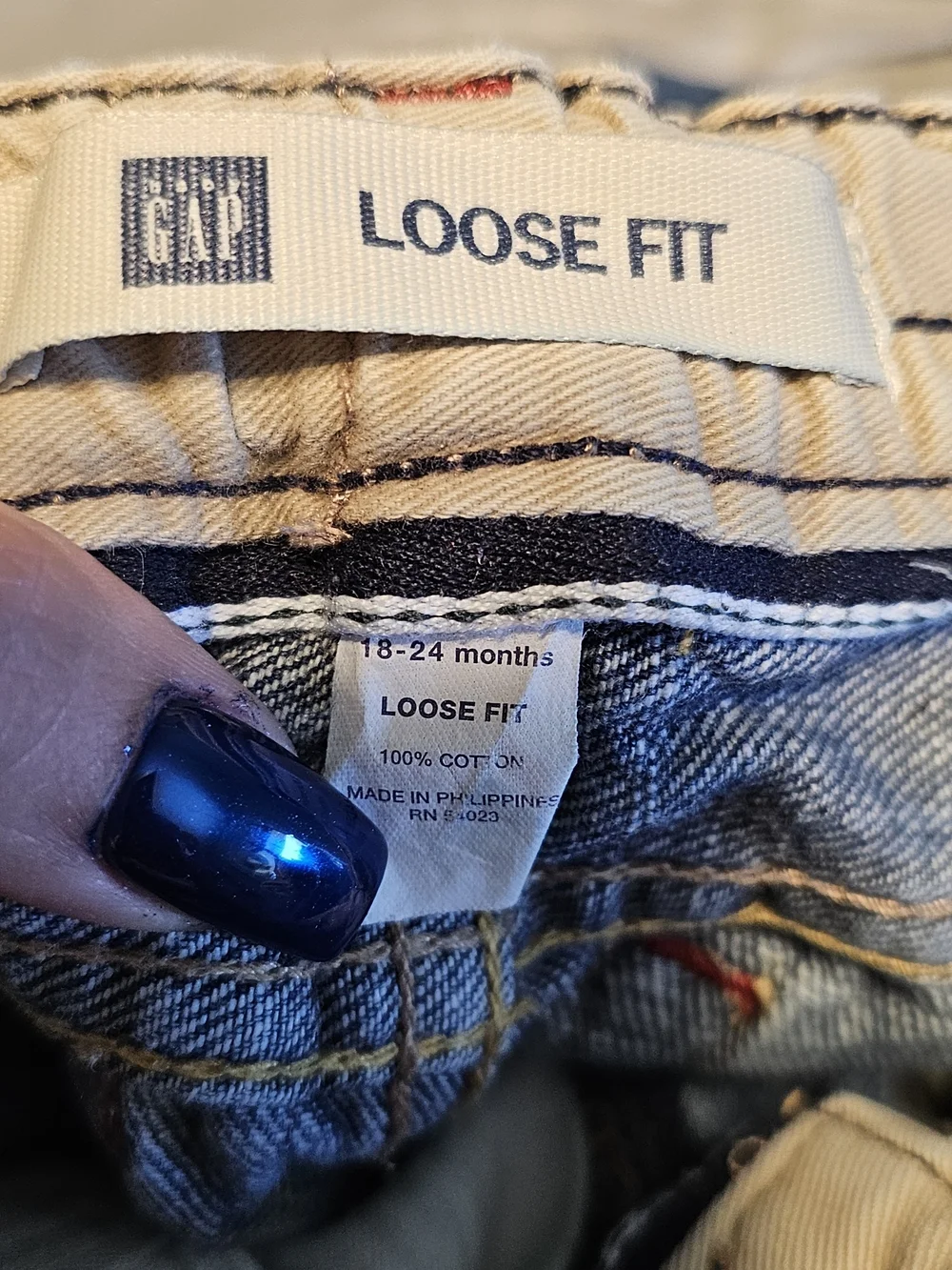GAP Kids Blue Denim Jeans